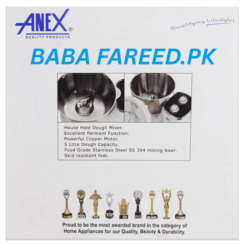 Anex AG-2127 Dough Maker BOX LEFT SIDE