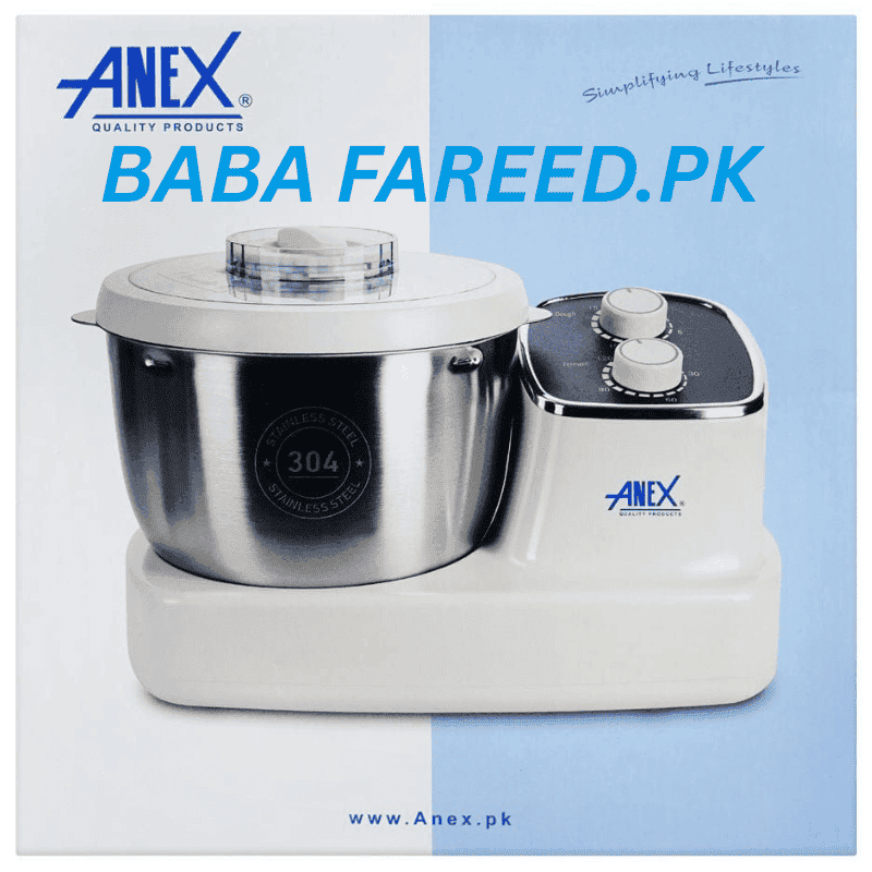 Anex AG-2127 Dough Maker BOX RIGHT SIDE