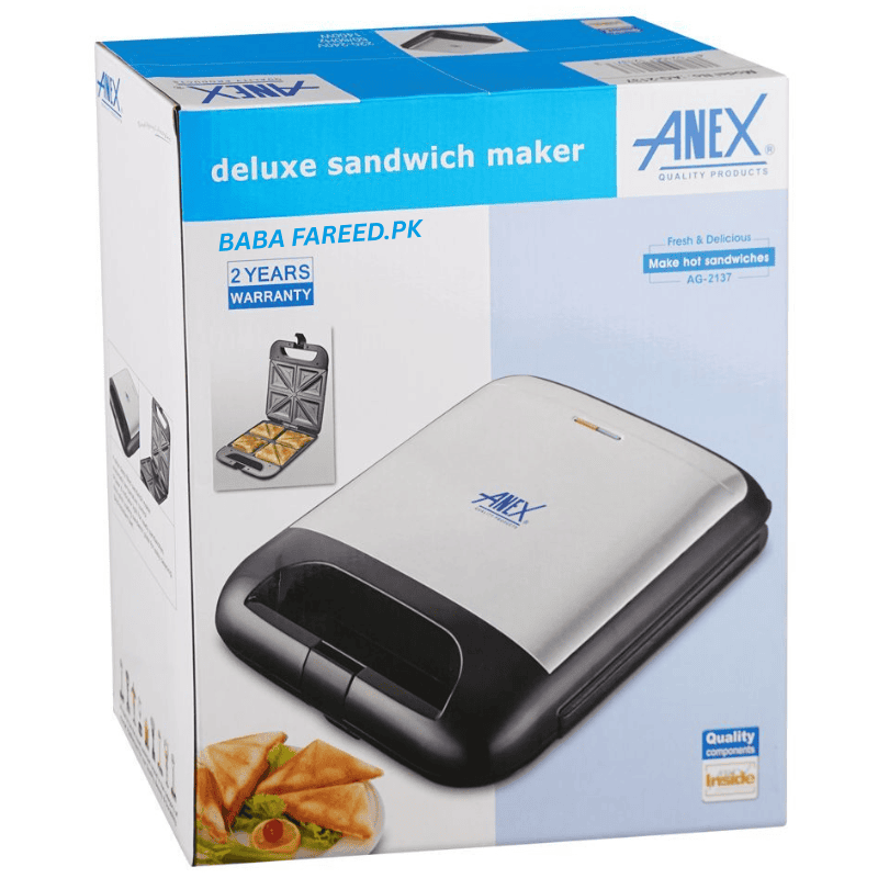 Anex AG-2137 Sandwich Maker BOX IMAGE