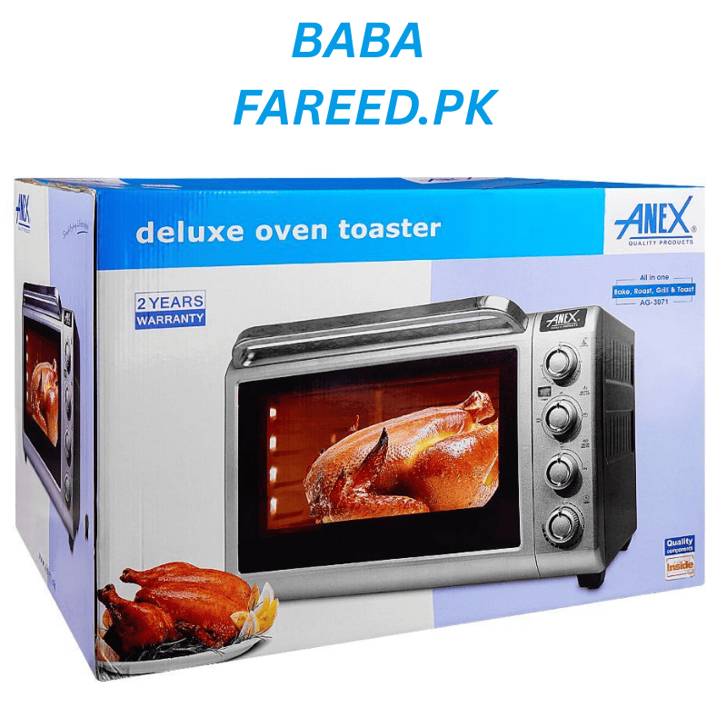 Anex AG-3071 oven toaster box image