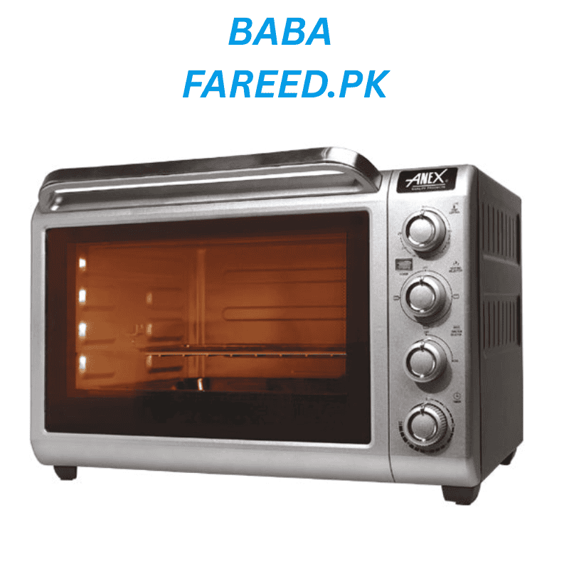 Anex AG-3071 oven toaster food image