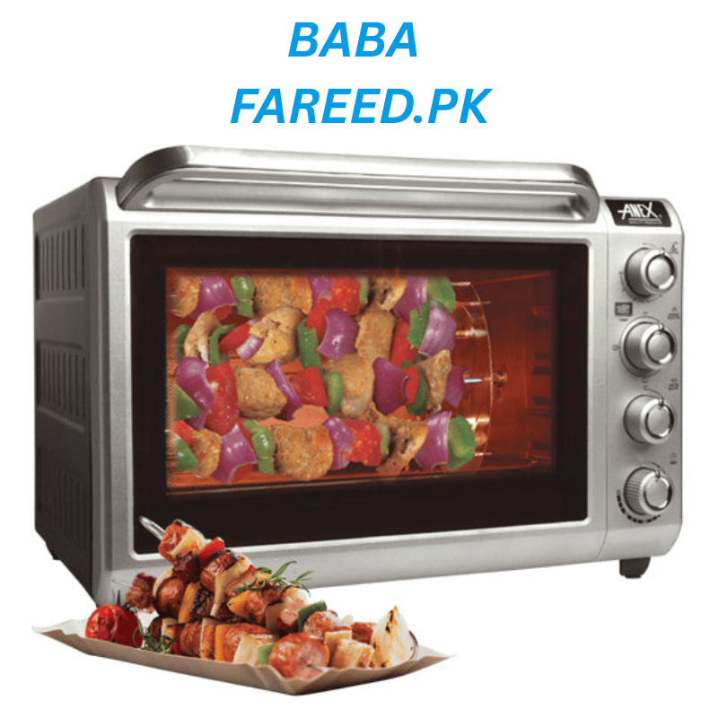 Anex AG-3071 oven toaster with food image