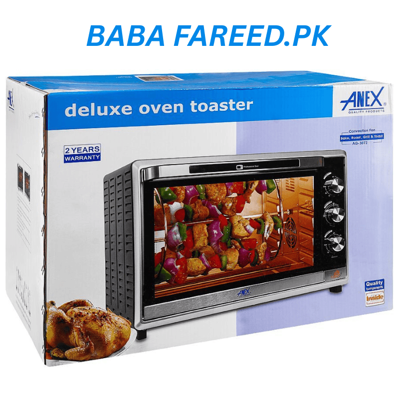 Anex AG-3072 Oven Toaster BOX IMAGE