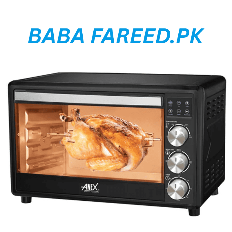 Anex, Deluxe Oven Toaster, AG-3075 7 Anex AG-3075 Oven Toaster PRODUCT IMAGE