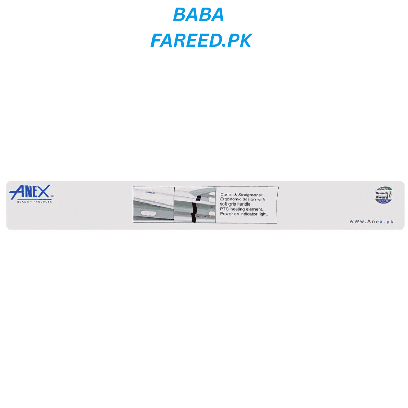 Anex AG-7038 BOX SIDE IMAGE