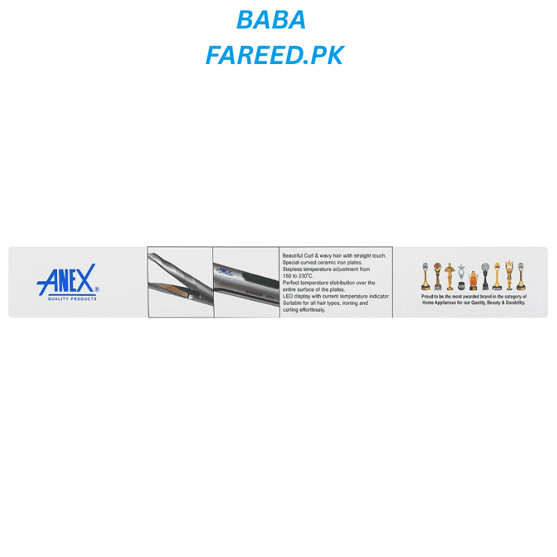 Anex AG-7042 BOX SIDE IMAGE