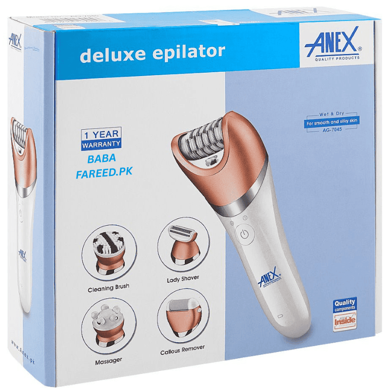 Anex AG-7045 Epilato Box image