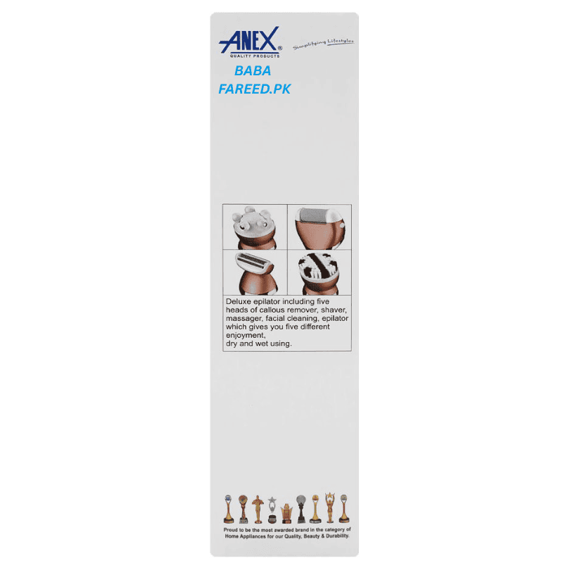 Anex AG-7045 Epilato Box left Side Image
