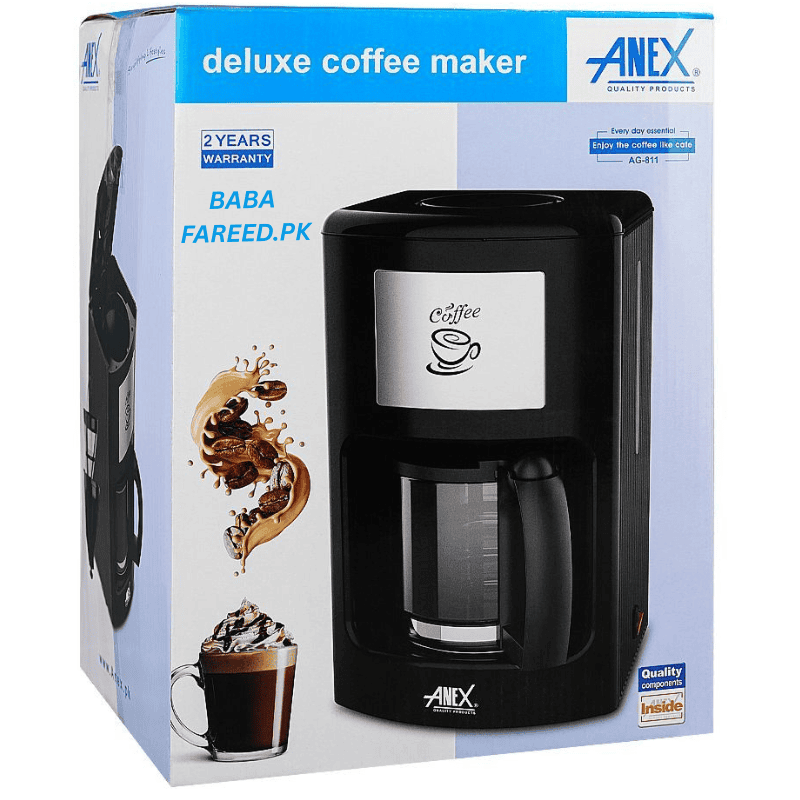 Anex AG-811 Coffee Maker box image