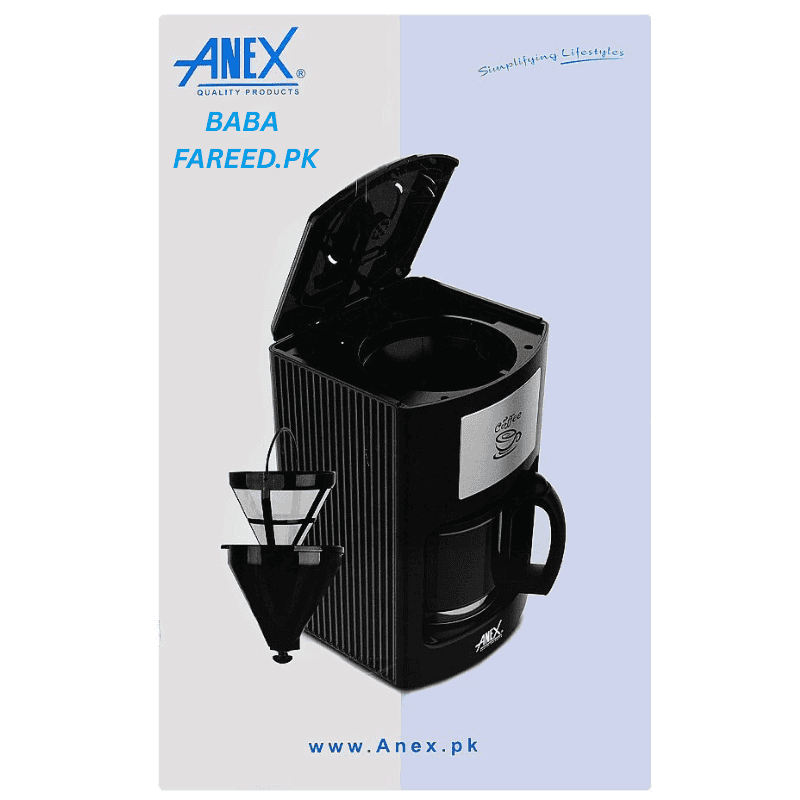 Anex AG-811 Coffee Maker box left side image