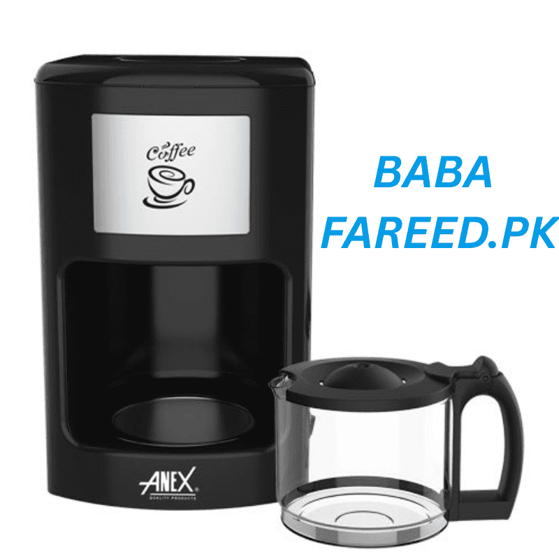 Anex AG-811 Coffee Maker showing cup
