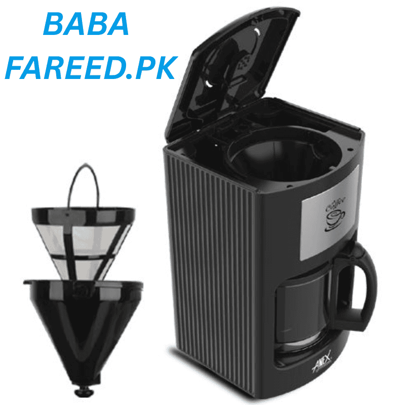Anex AG-811 Coffee Maker showing inside