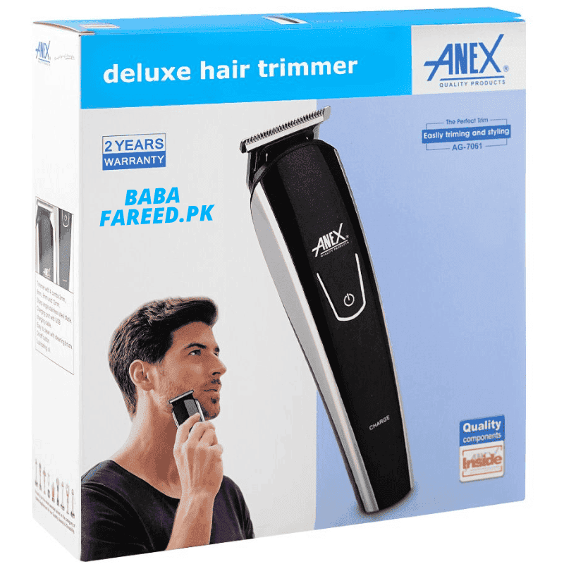 anex ag-7061 hair trimmer Box Image