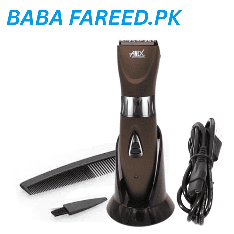 anex ag-7065 hair trimmer and charger