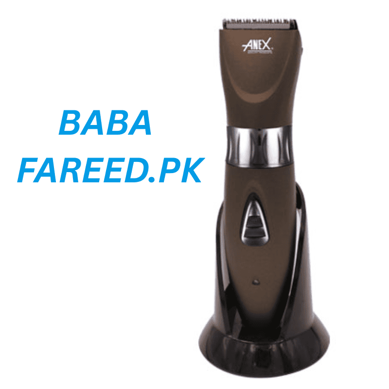 anex ag-7065 hair trimmer product with stand