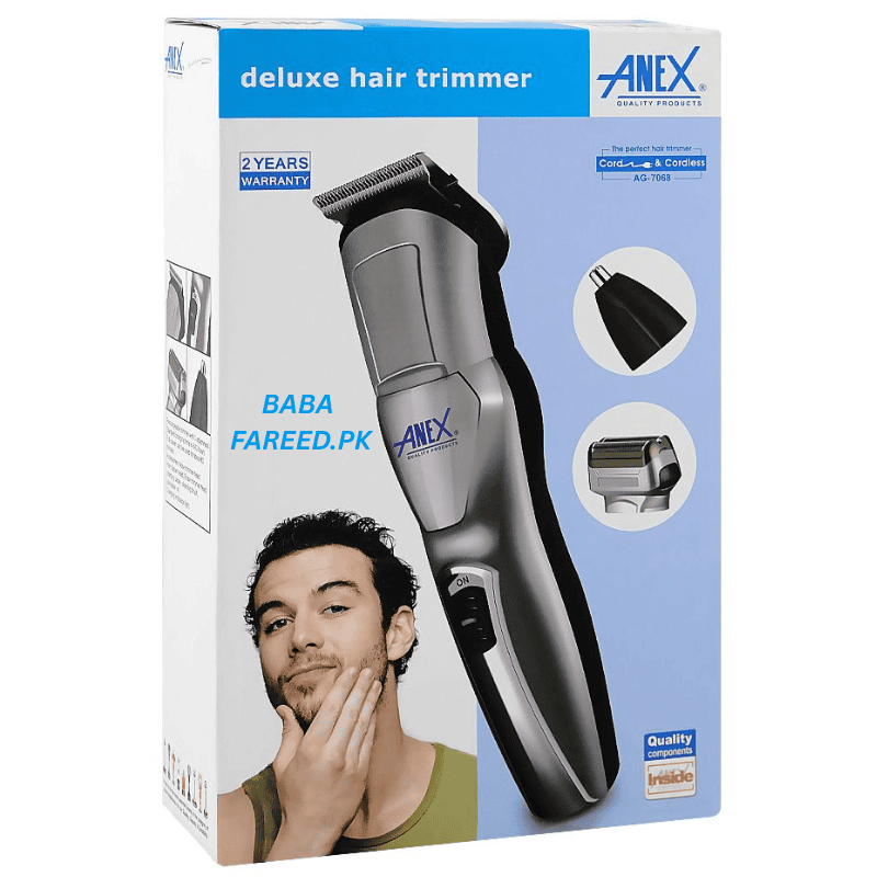 anex ag-7068 hair trimmer box image