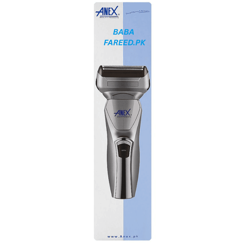 anex ag-7068 hair trimmer box right side image