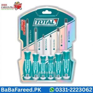 TOTAL, 6 Pcs Screwdriver Set, THT250606