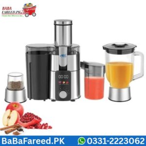 Anex, Deluxe 3in1 Juicer Blender & Grinder, AG-195